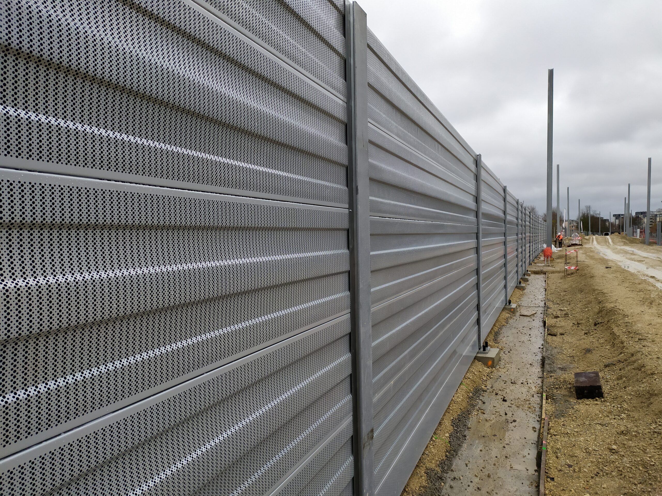 Les clôtures pour votre mur anti-bruit