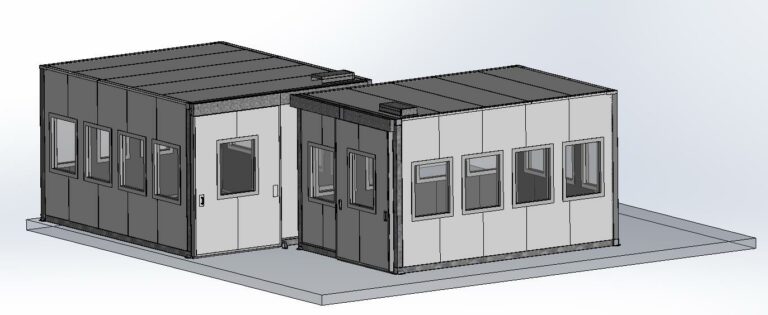 CABINE-ACOUSTIQUE-SOLIDworks