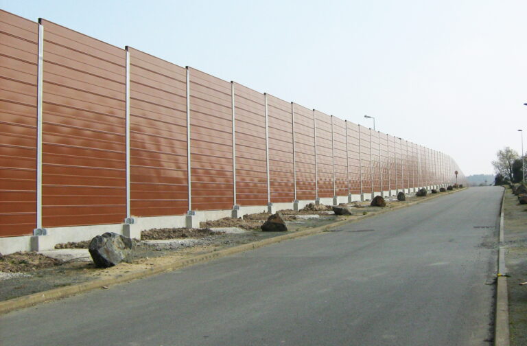 mur anti bruit autoroute