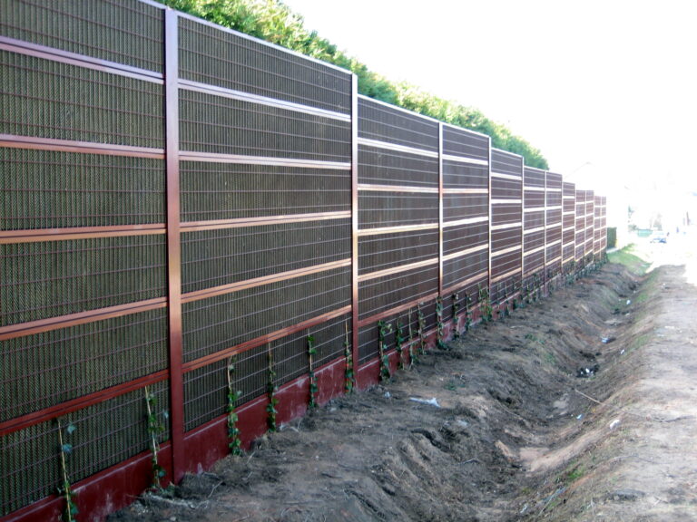 mur anti-bruit végétalisable